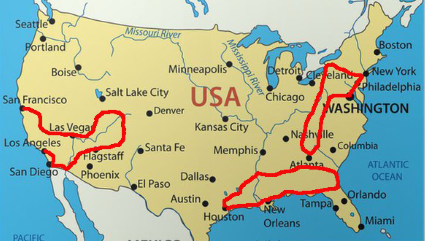 Verenigde Staten – Natuur, inspiratie en beleving